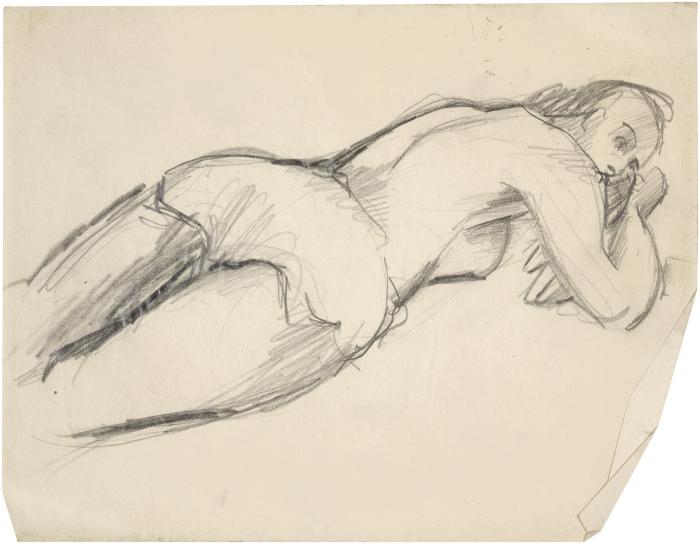 [Reclining woman]