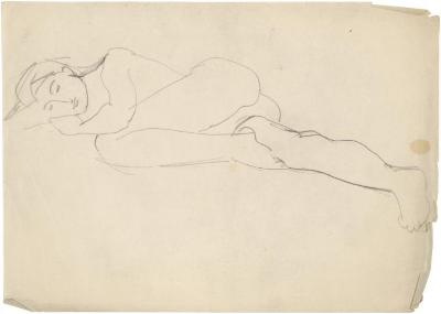 [Reclining woman]