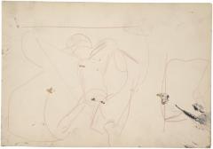 [Untitled] Gyral Sketch Book 3, page 17