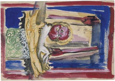 [Untitled] Gyral Sketch Book 3, page 1