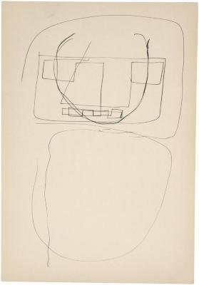 [Untitled] Gyral Sketch Book 3, page 26