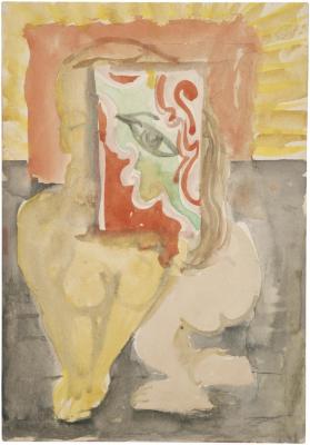 [Untitled] Gyral Sketch Book 3, page 11