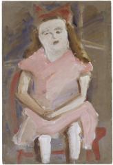 [Seated girl]