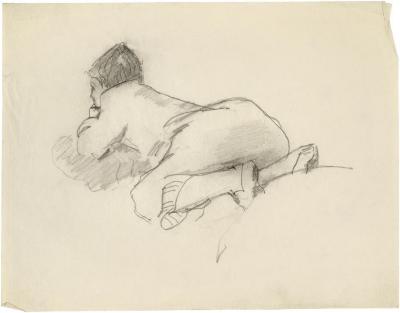 [Reclining figure]