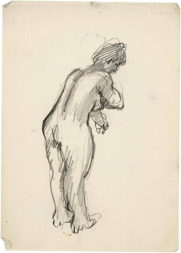 [Standing female nude]