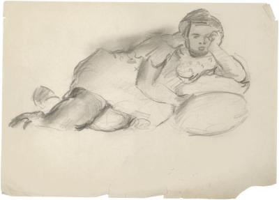 [Reclining woman]