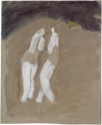 [Bathers on the beach]