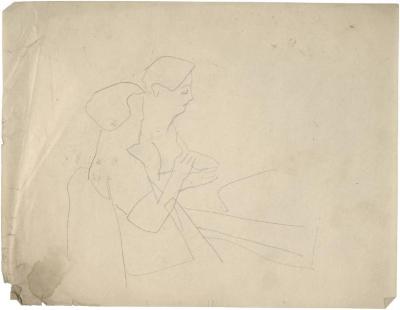 [Two seated women]