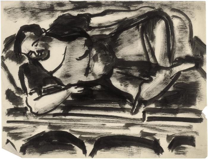 [Reclining woman]