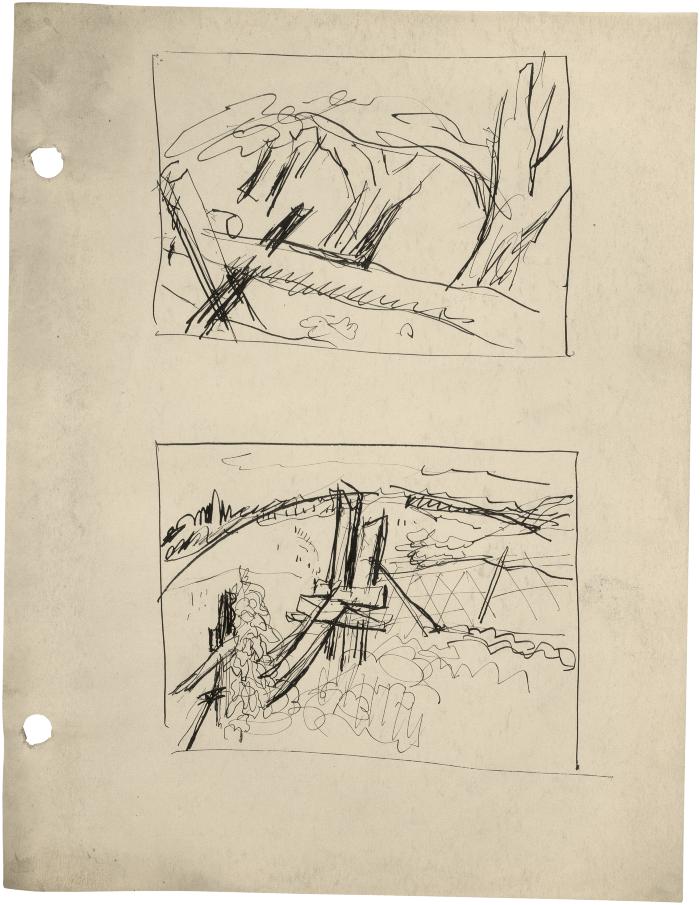 [Fence / landscape with fence]