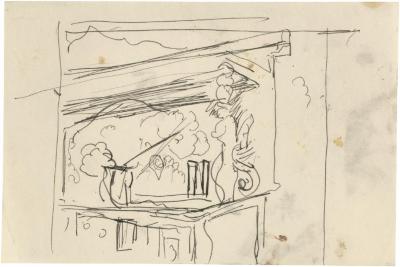 [Breakfront cabinet]