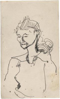 [Bust of a woman]