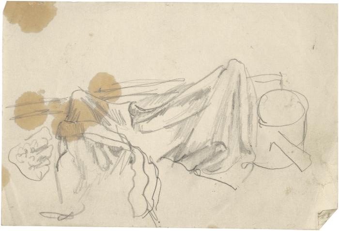 [Drapery study]