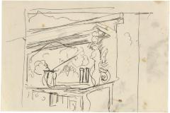 [Breakfront cabinet]