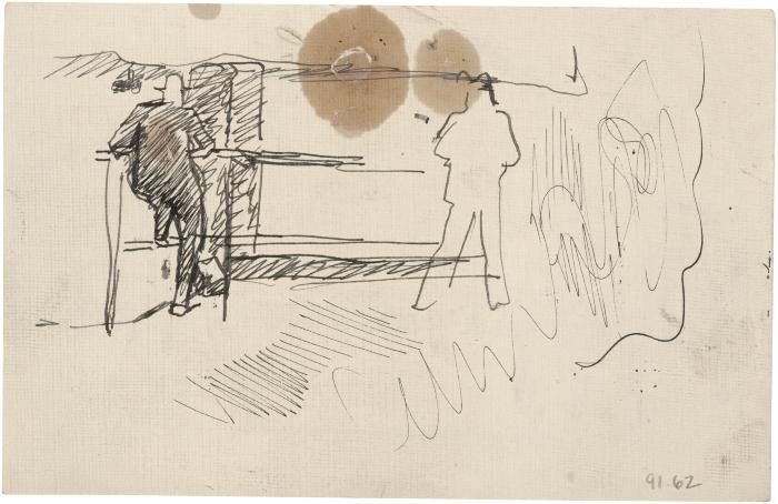 [Figures on promenade]