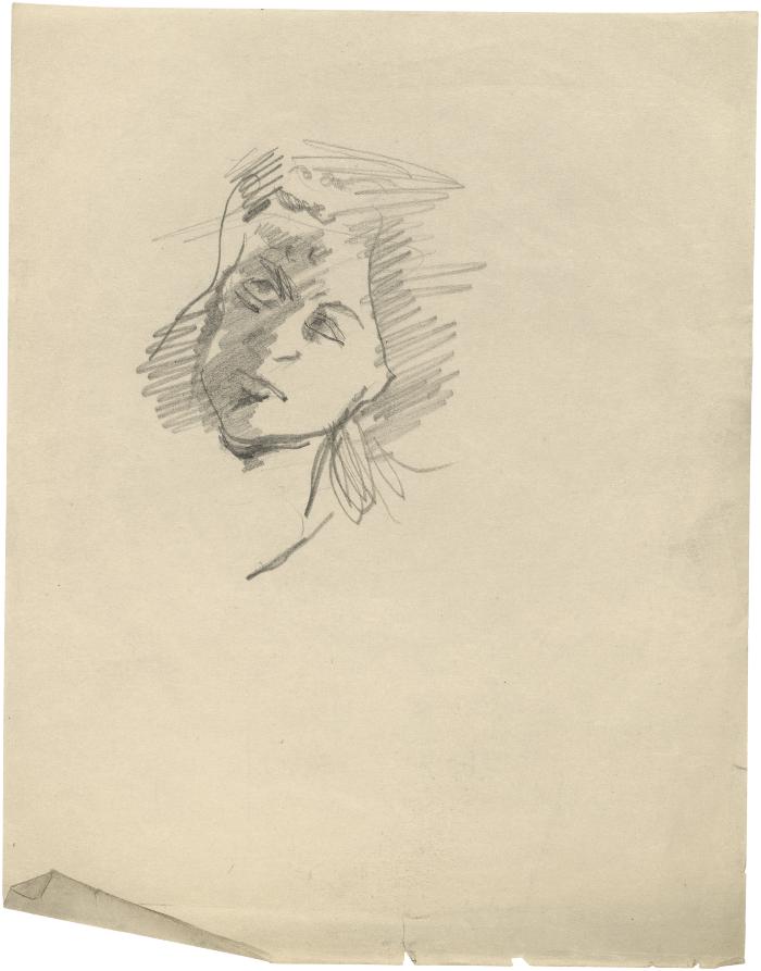 [Head of a woman]