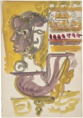 [Untitled] Gyral Sketch Book 3, page 15