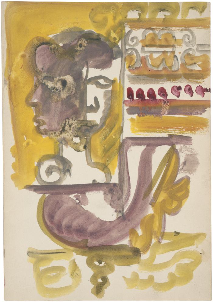 [Untitled] Gyral Sketch Book 3, page 15