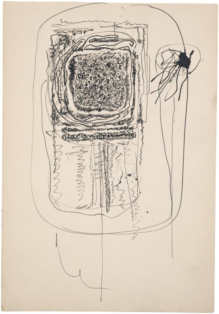 [Untitled] Gyral Sketch Book 3, page 19