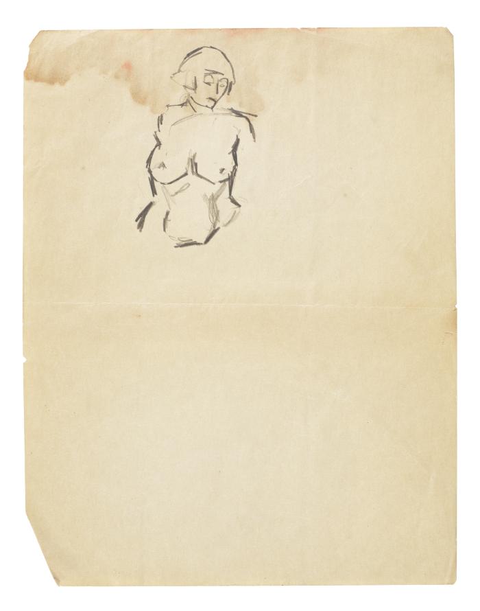 [Standing female nude]