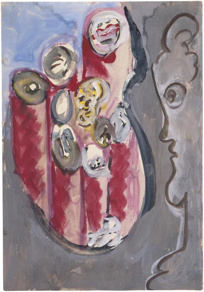 [Untitled] Gyral Sketch Book 3, page 5