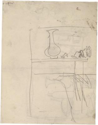 [Still life with vase]