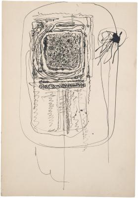 [Untitled] Gyral Sketch Book 3, page 19