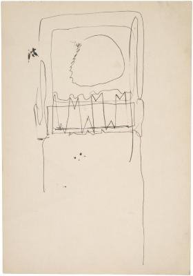 [Untitled] Gyral Sketch Book 3, page 18