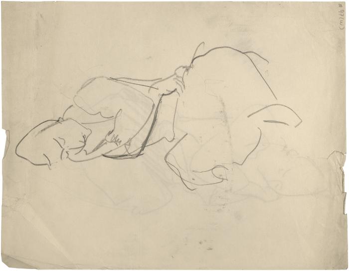 [Sleeping woman]