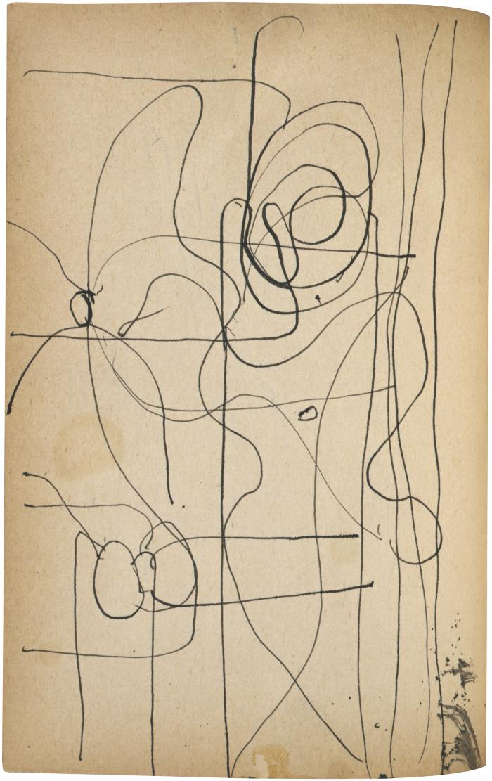 [Untitled] The Scribble-In Book, page 134