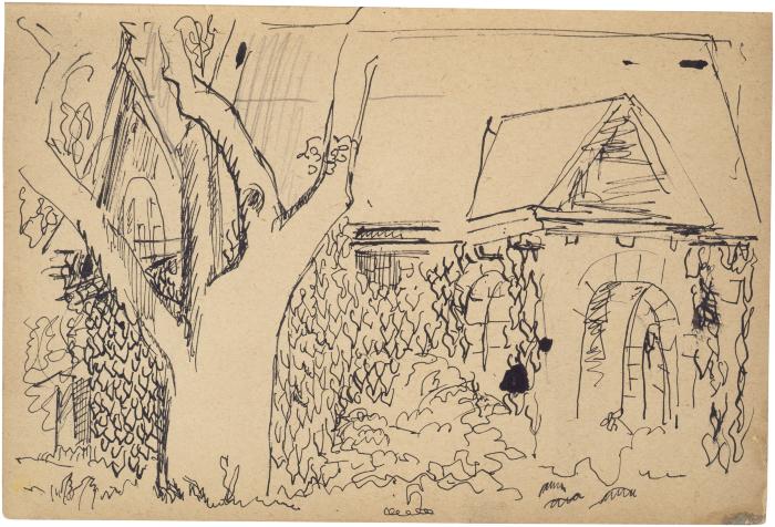 [Hillview Free Library, Diamond Point, New York] The Scribble-In Book, page 5