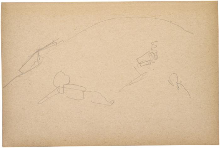 [Reclining figure] The Scribble-In Book, page 204