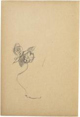 [Vase of flowers] The Scribble-In Book, page 11