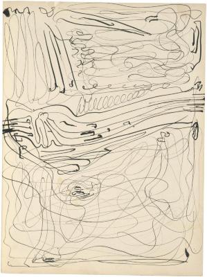 [Untitled] Royal Vernon Line Composition Book, page 96