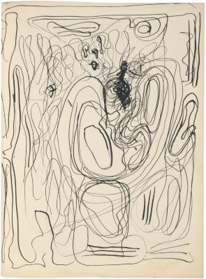 [Untitled] Royal Vernon Line Composition Book, page 100