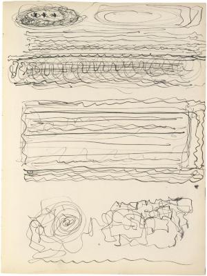 [Untitled] Royal Vernon Line Composition Book, page 64