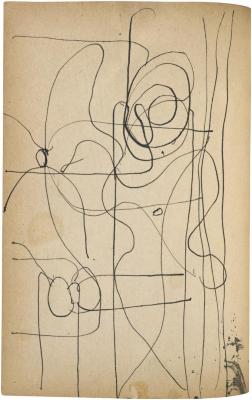 [Untitled] The Scribble-In Book, page 134