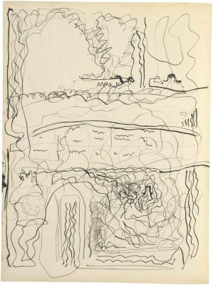 [Untitled] Royal Vernon Line Composition Book, page 72