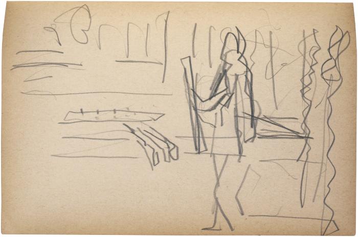 [Figure before window] The Scribble-In Book, page 111