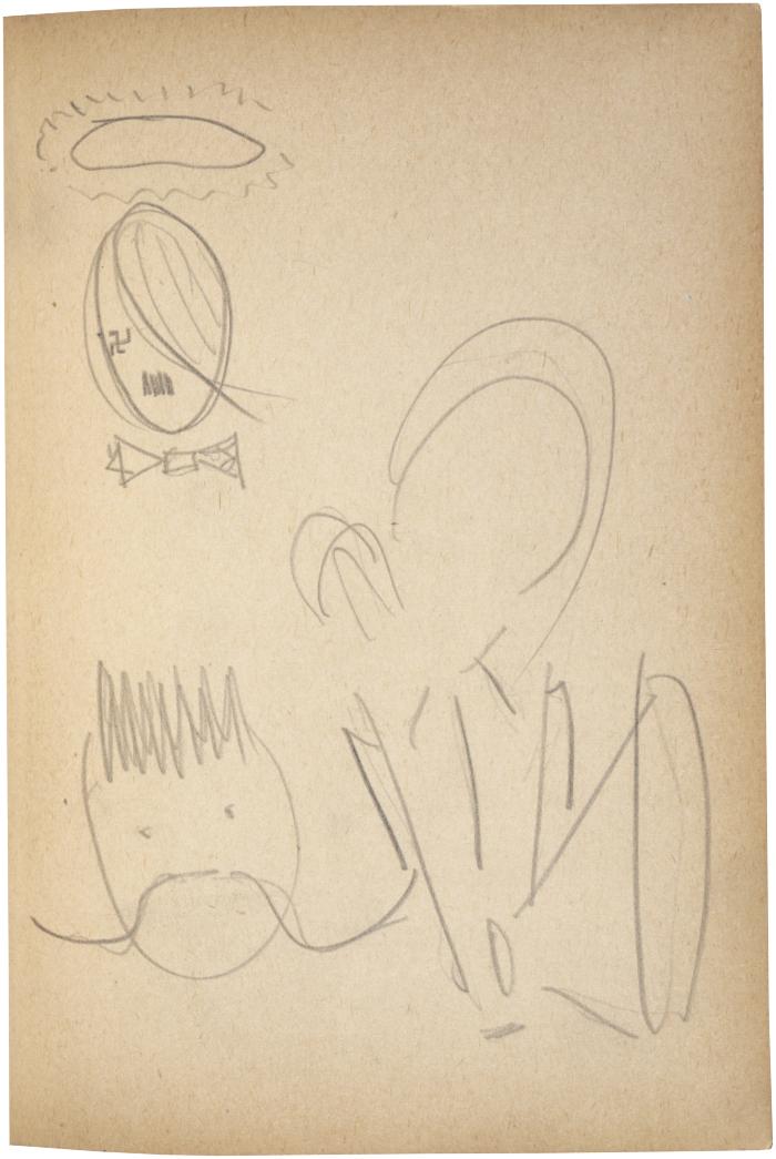 [Caricatures] The Scribble-In Book, page 75