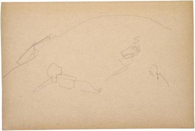 [Reclining figure] The Scribble-In Book, page 204
