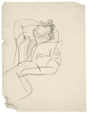 [Reclining woman]
