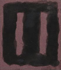 [Maquette of <i>Black on Maroon</i>, <i>Seagram Mural Sketch</i>, 1958]