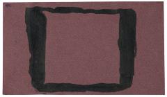 [Maquette of Black on Maroon, Seagram Mural Section 3, 1959]