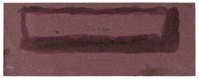 [Maquette of <i>Red on Maroon</i>, <i>Seagram Mural Section 5</i>, 1959]