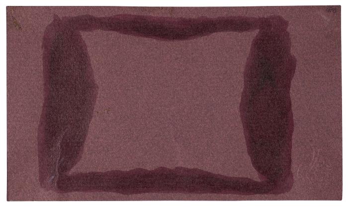 [Maquette of <i>Red on Maroon</i>, <i>Seagram Mural Section 2</i>, 1959]