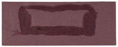 [Maquette of <i>Red on Maroon</i>, <i>Seagram Mural Section 7</i>, 1959]