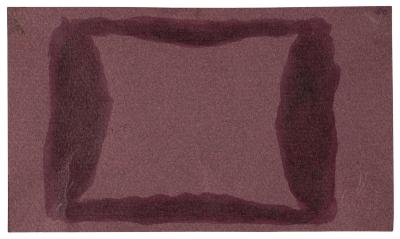 [Maquette of <i>Red on Maroon</i>, <i>Seagram Mural Section 2</i>, 1959]