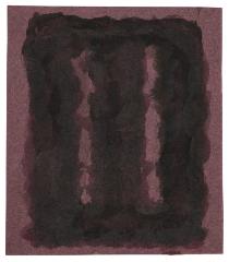 [Maquette of <i>Black on Maroon</i>, <i>Seagram Mural Sketch</i>, 1958]